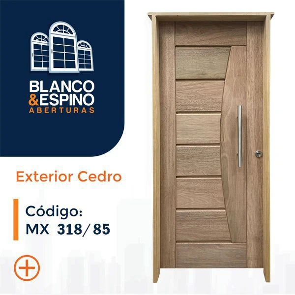 Puerta CEDRO Exterior – Cod.:  MX 318/85