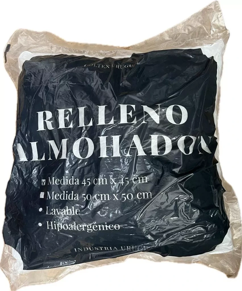 Relleno Para Almohada  45×45 Guata Siliconada Pgu