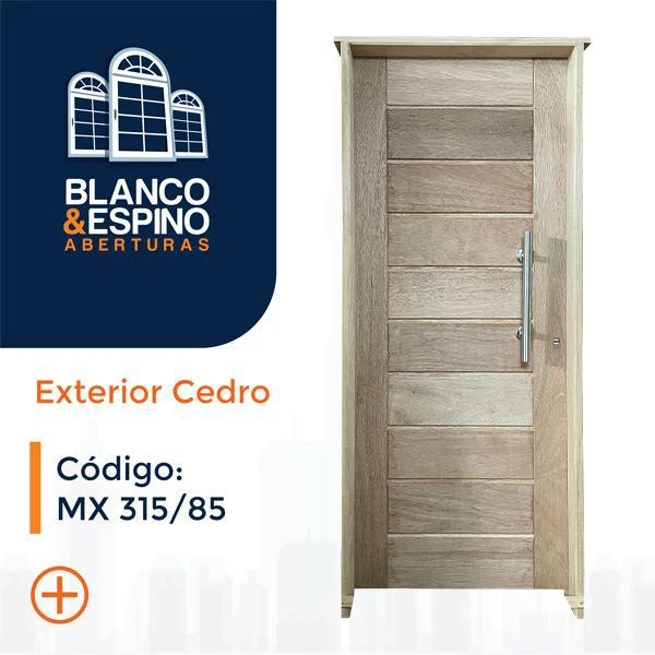 Puerta CEDRO Exterior – Cod.: MX 315/85