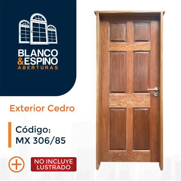 Puerta CEDRO Exterior – Cod.: MX 306/85