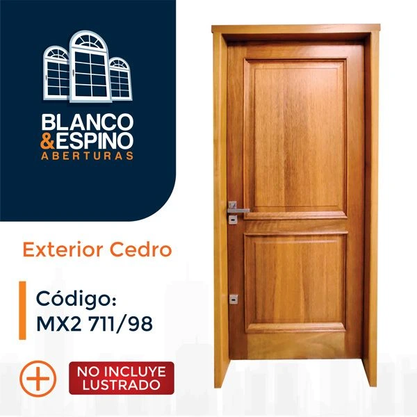 Puerta CEDRO Exterior – Cod.: MX2 711/98