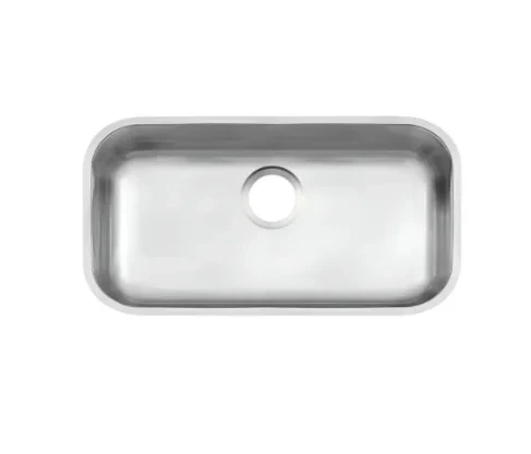 BACHA TRAMONTINA PRIME ACERO INOXIDABLE SATINADO 56X34 CM PLATEADO