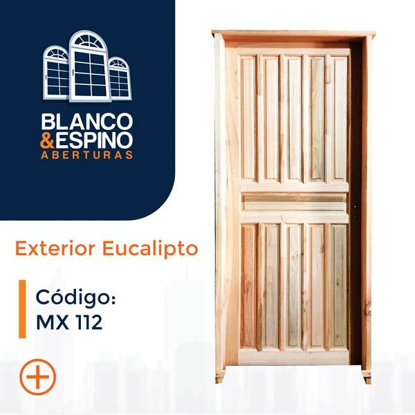 Puerta EUCALIPTO Exterior – Cod.: MX 112