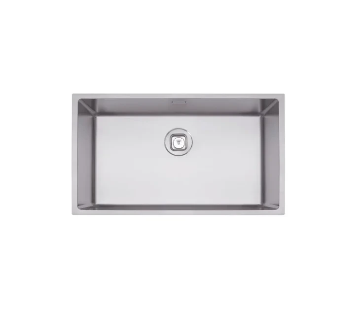 BACHA COCINA TRAMONTINA QUADRUM ACERO INOXIDABLE 70X40X20