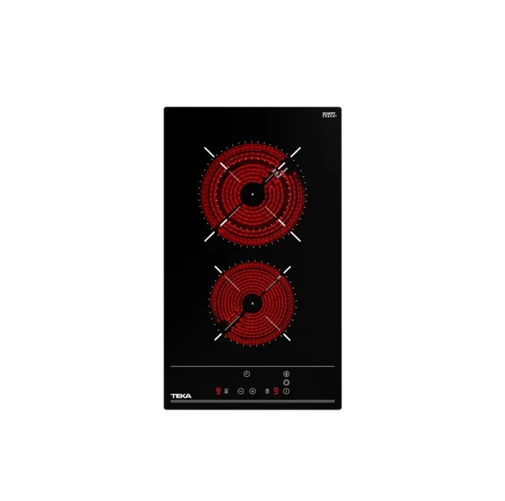 ANAFE ELÉCTRICO TEKA VITRO 2Z TZC32320 – 2 HORNALLAS NEGRO