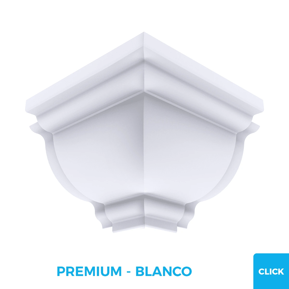Esquinero Externo Pecho Paloma – PVC Plasbil