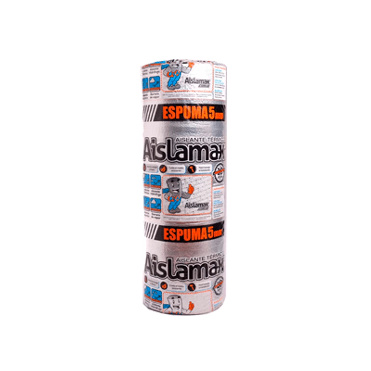 Espuma de Polietileno Aluminizada