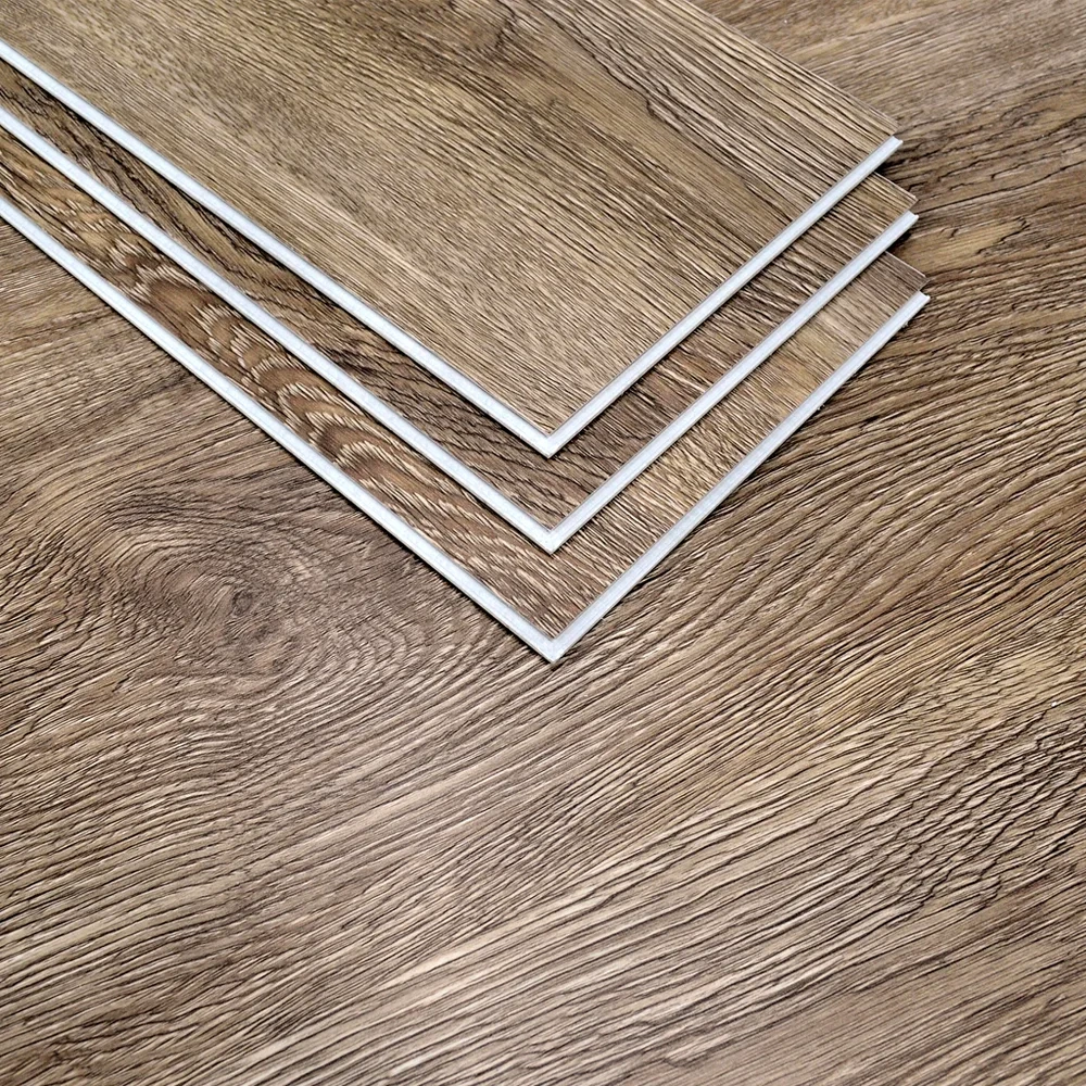 Piso SPC Flotante click 5mm con manta Roble Imperial