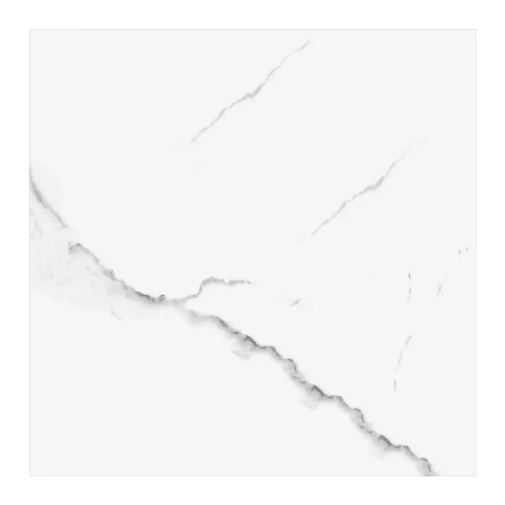 Porcelanato Simil Mármol Carrara 60×60 Cm Gris Y Blanco
