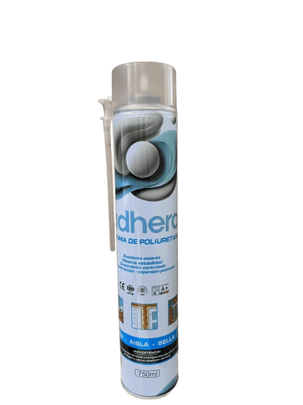 Espuma De Poliuretano Expansible adhera 750 Ml
