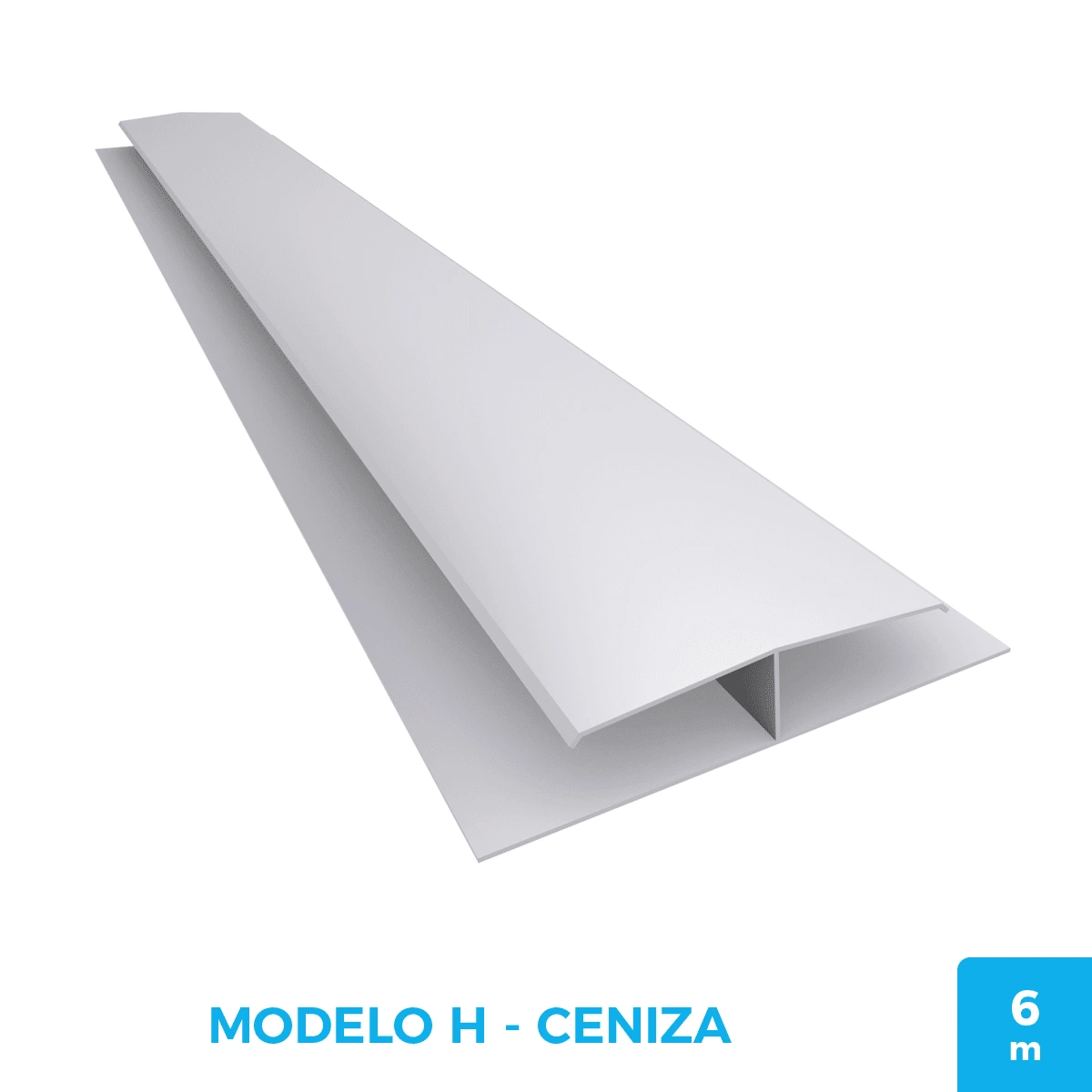 Perfiles de PVC – Modelo H