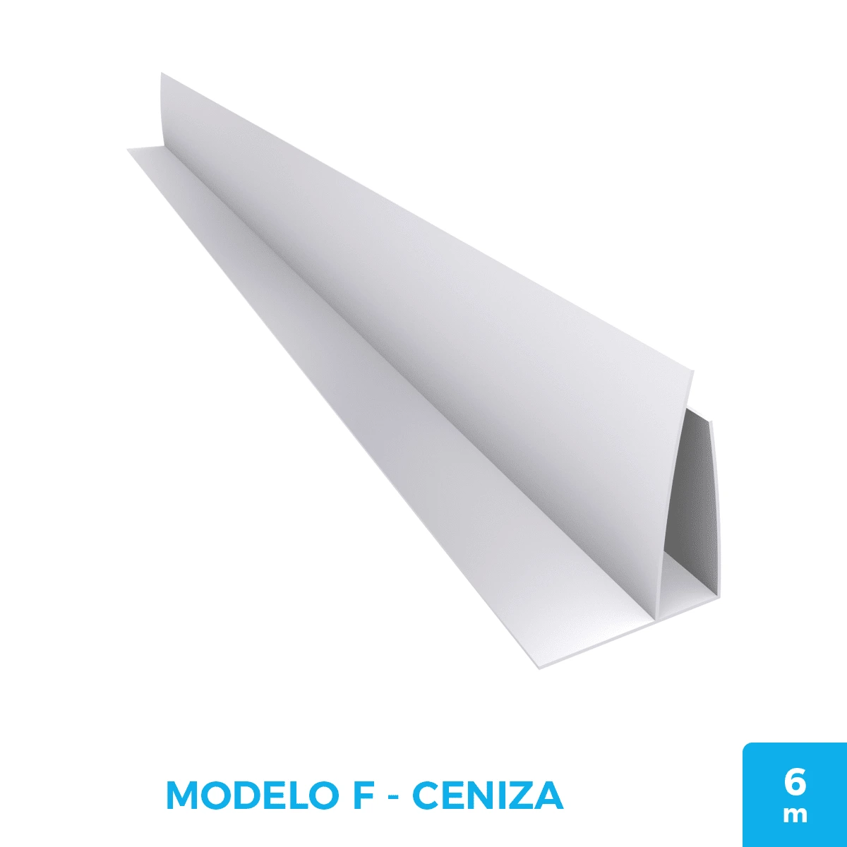 Perfiles de PVC – Modelo F