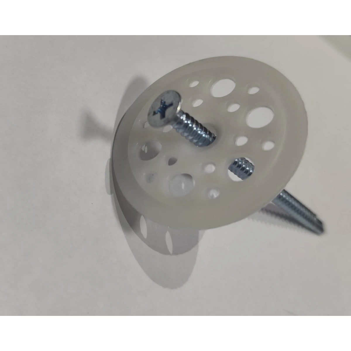 Arandela plastica + tornillos fres 10/3 para eps