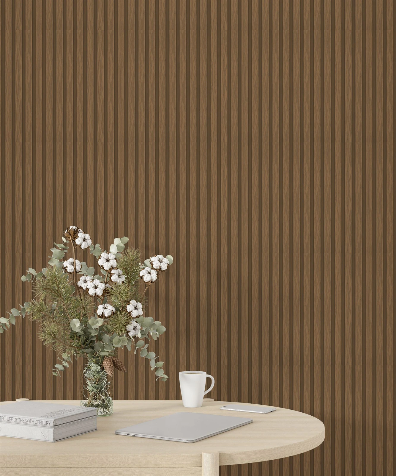 Wall Panel 3D en Pvc para Interior