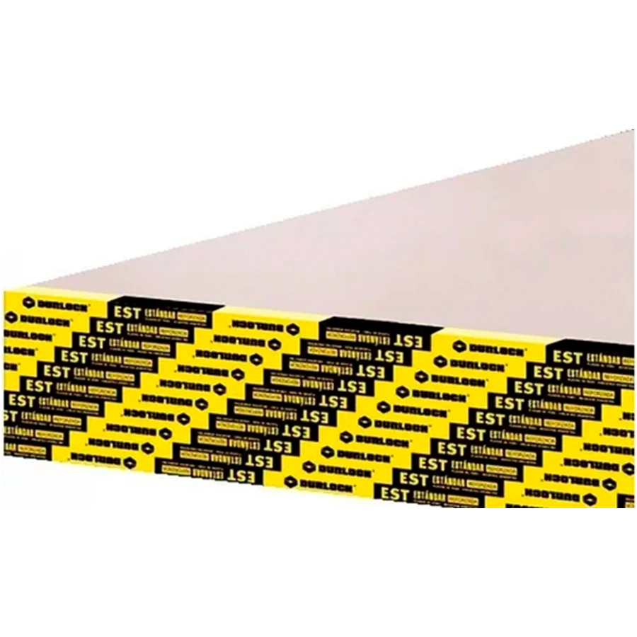 Placa de yeso 1.20 x 2 mt 12,5mm