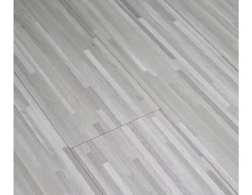 Piso Autoadhesivo Vinílico Tipo Madera color Gris Rallado – En listones