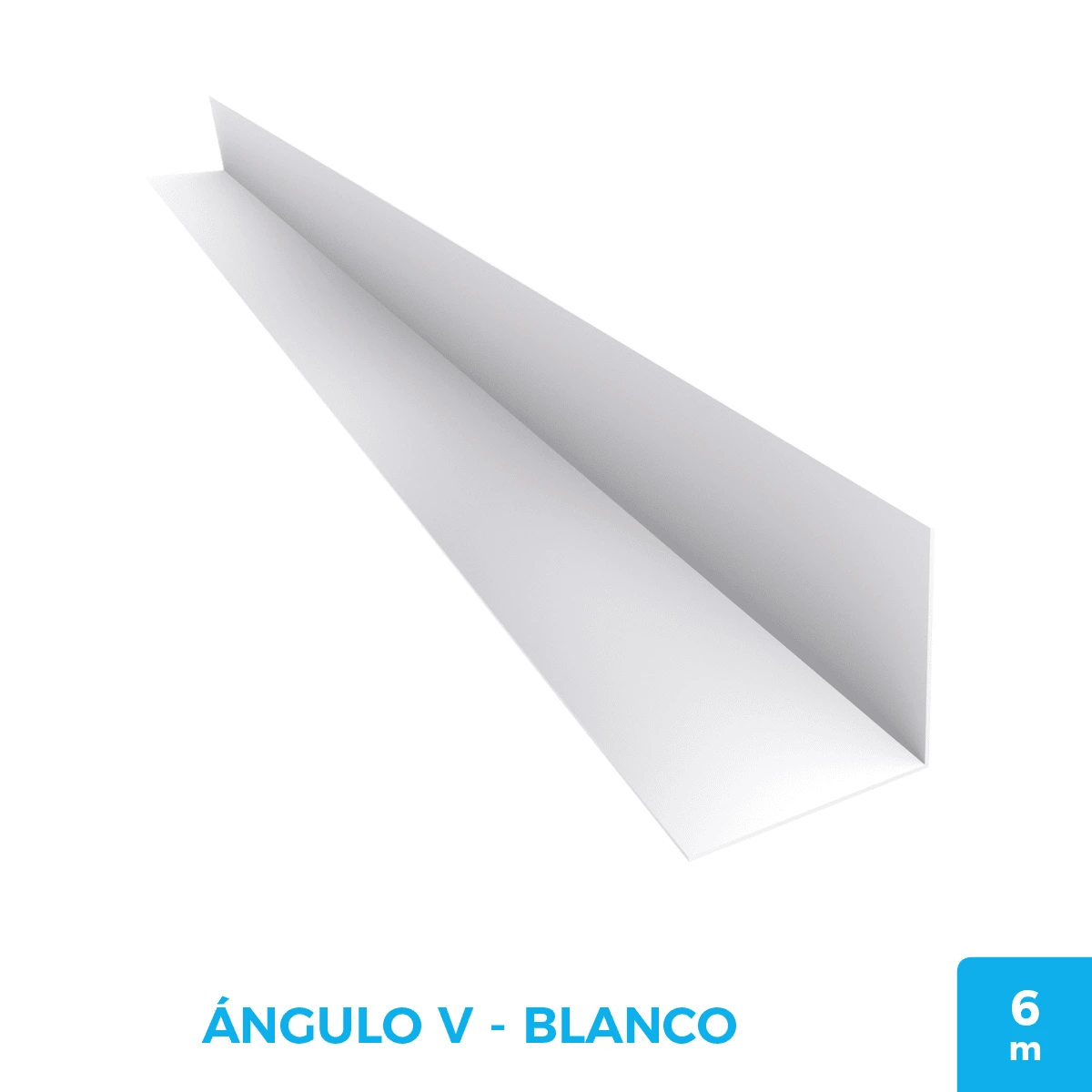 Perfiles de PVC – Modelo Angulo L