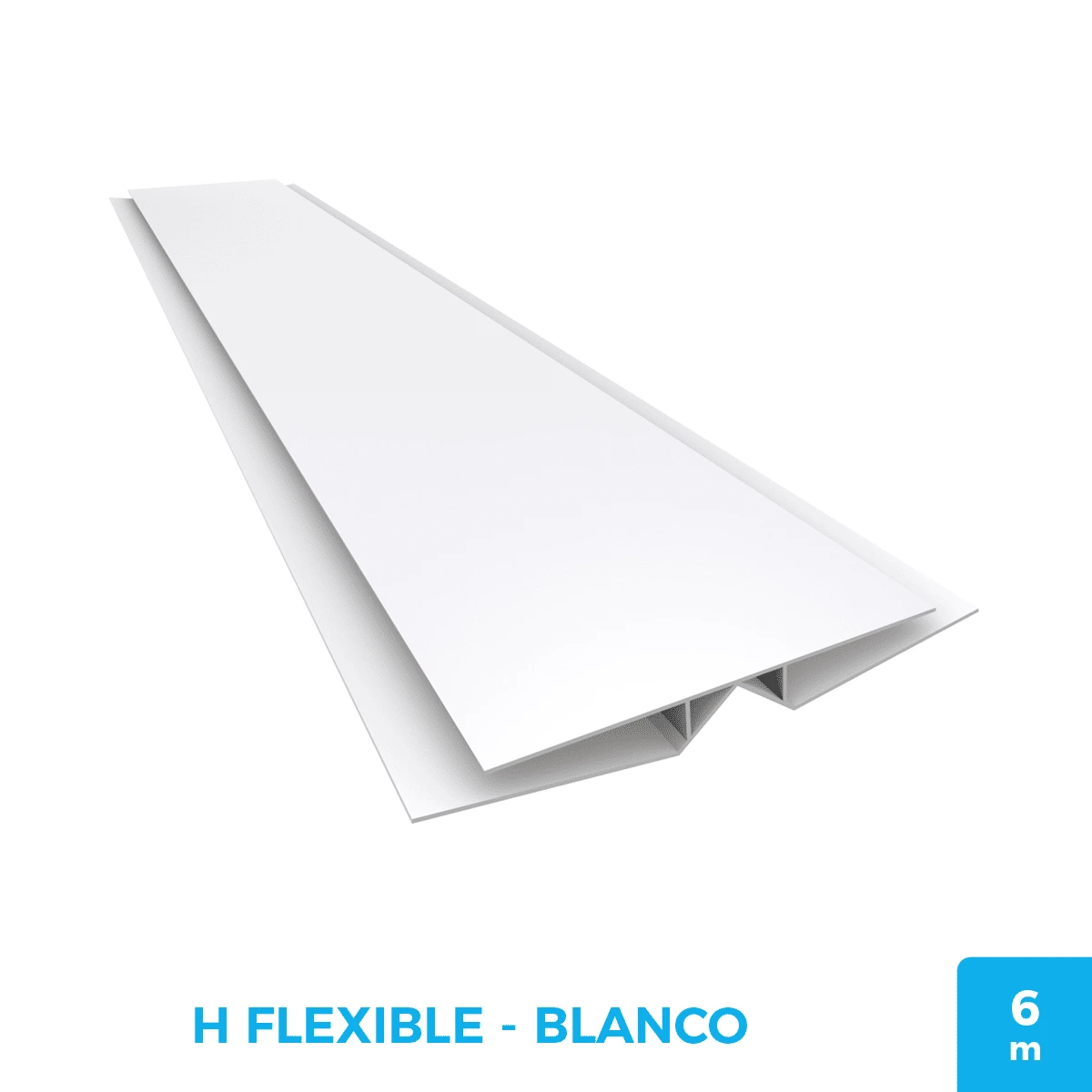 Perfiles de PVC – Modelo H Flexible