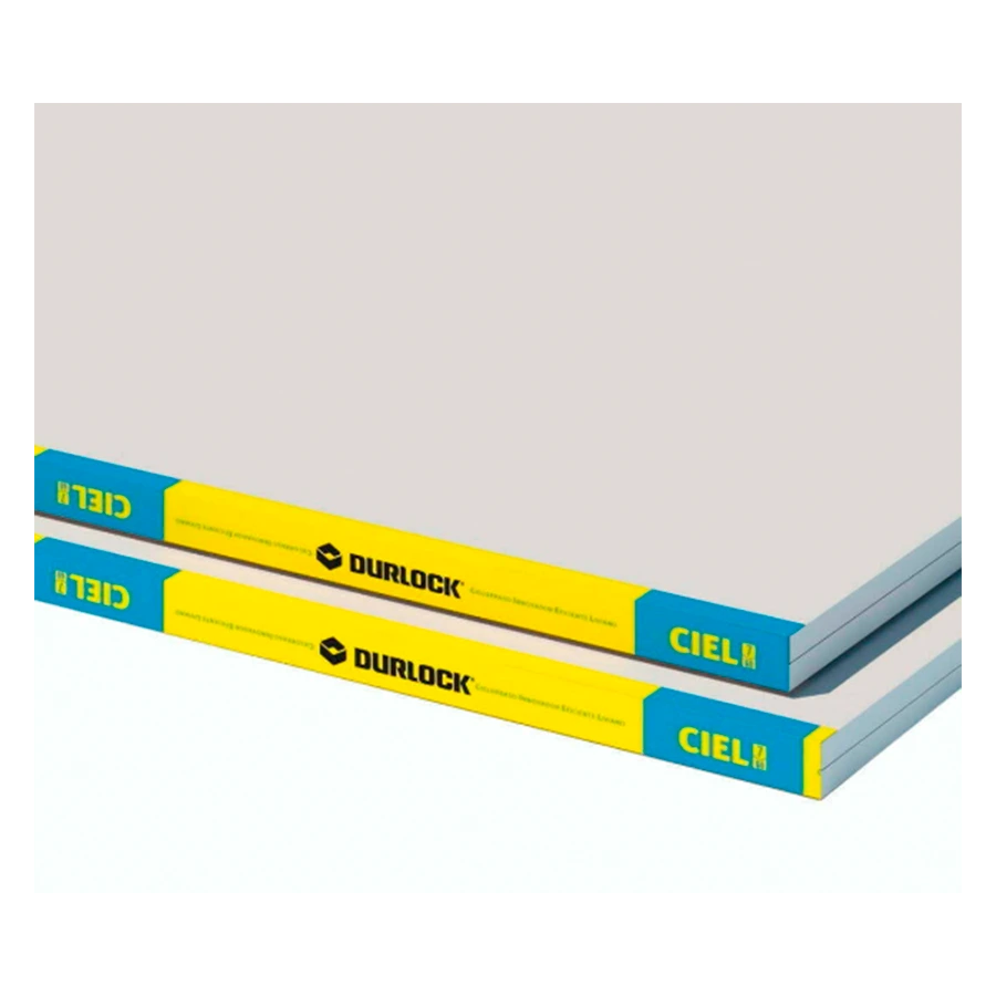 Placa de yeso 7 mm 1,20 x2,40