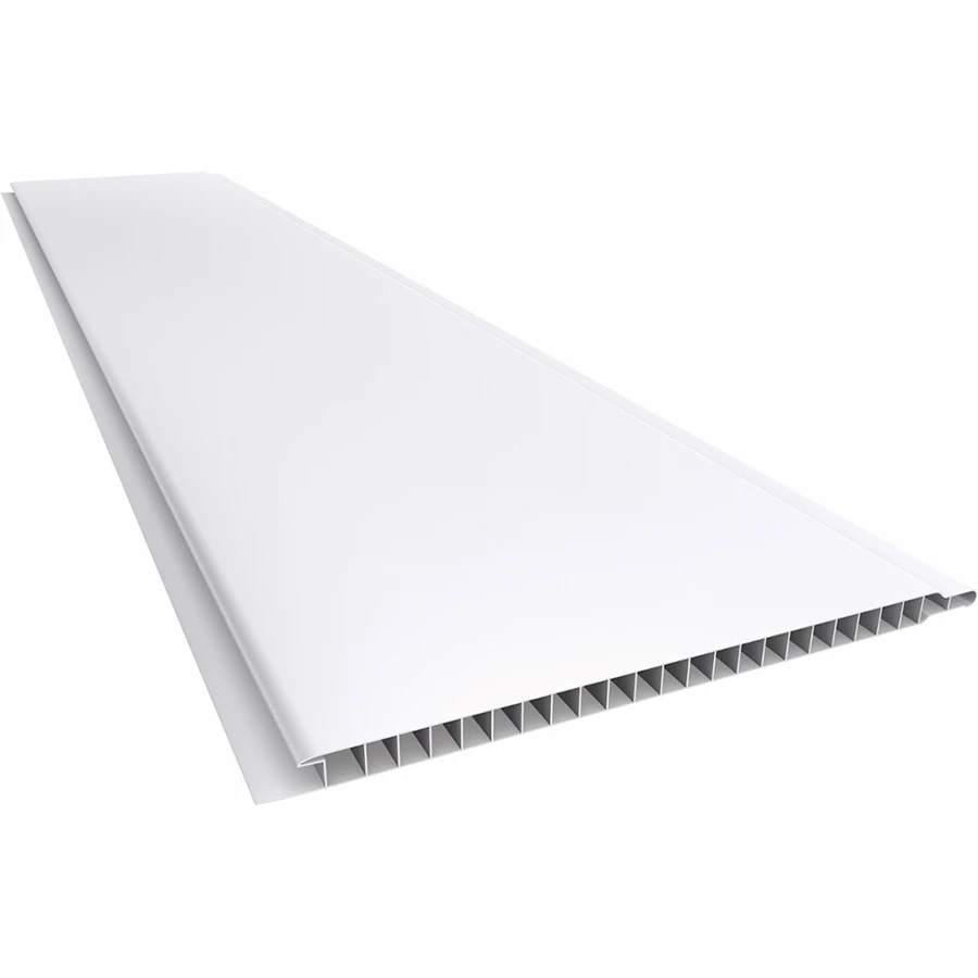 Tabla de pvc BLANCA Lisa de 6 mts