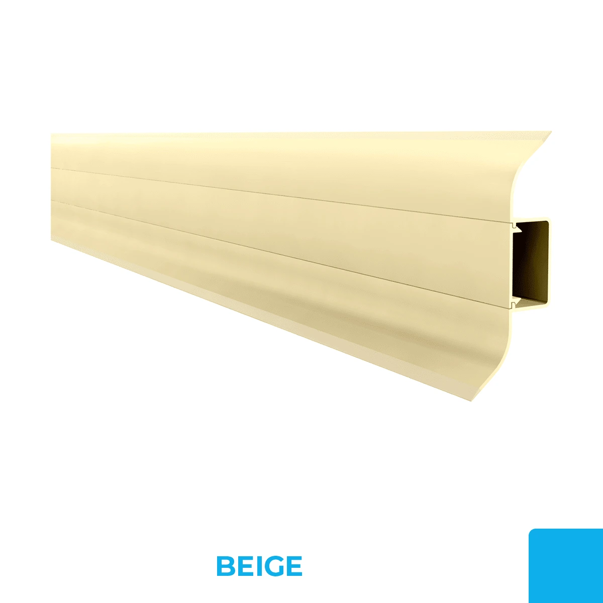Zócalo Premium – PVC Plasbil Beige