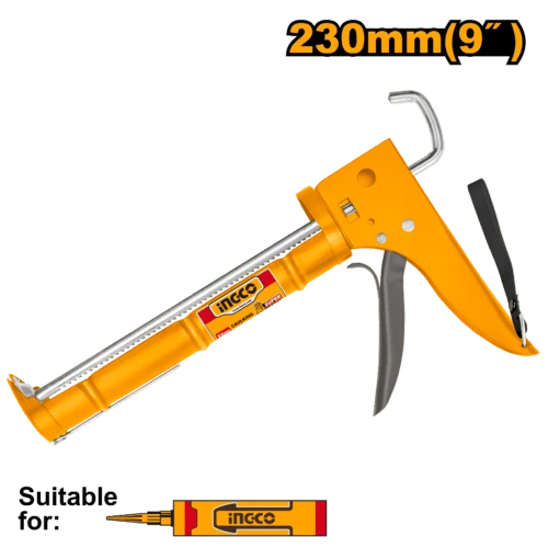 Pistola Aplicar Silicona 9 Ingco