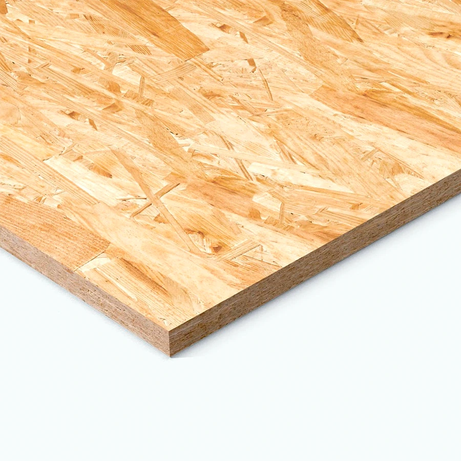 Placa de madera OSB 9,5mm 1.22 x 2.44