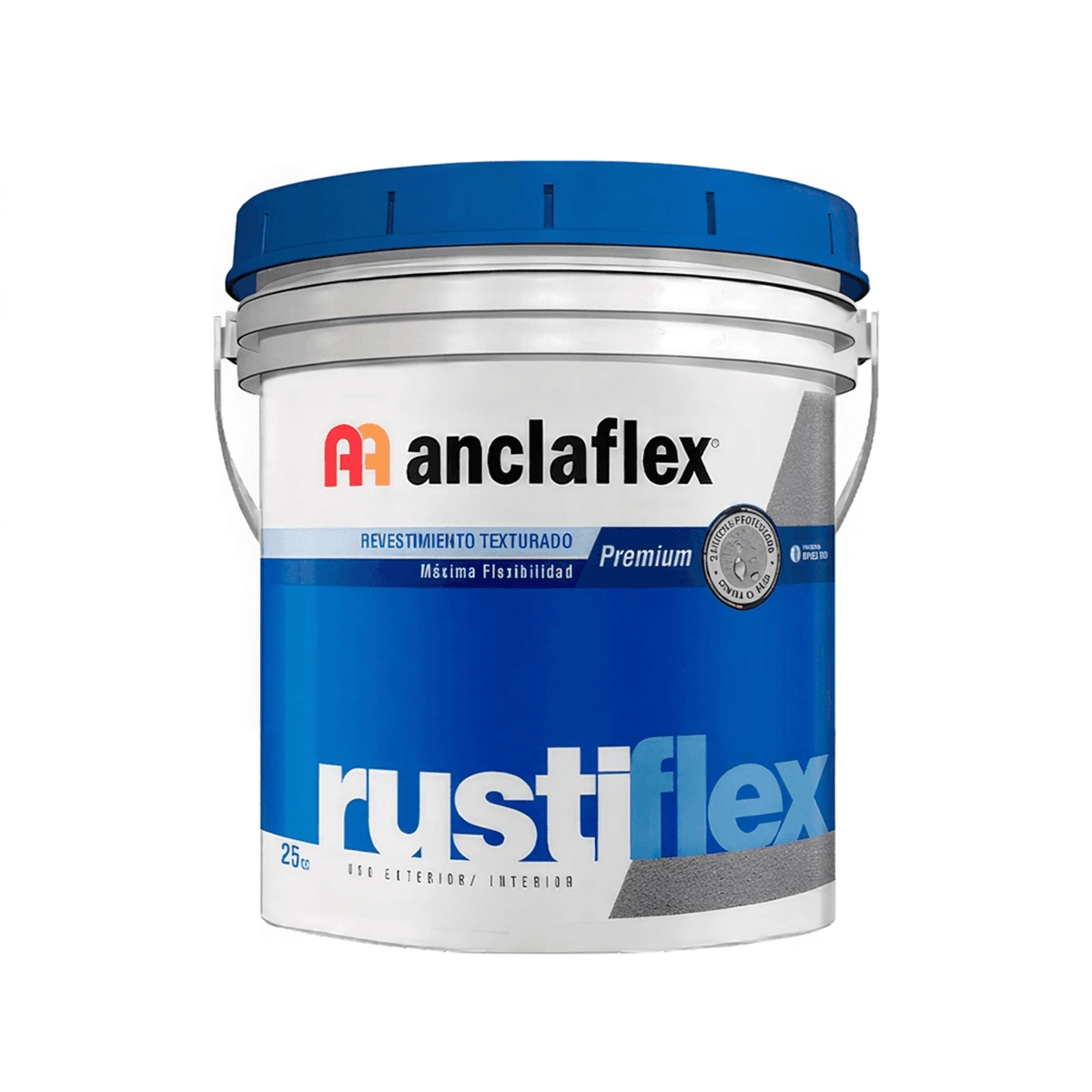 Revestimiento Acrílico Rustiflex Anclaflex
