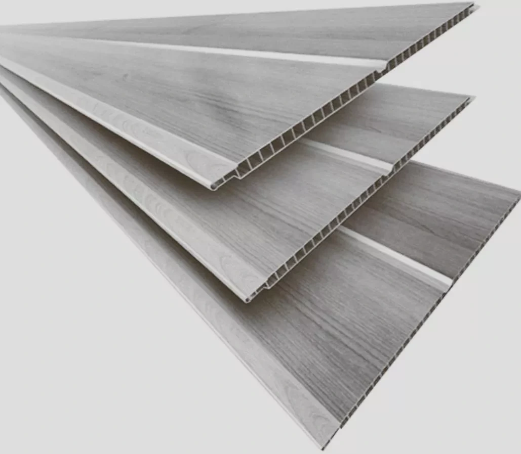 Tabla de pvc GRIS de 6 mts slim 6mm