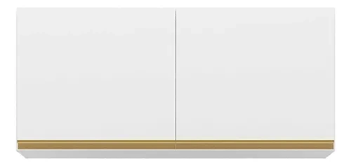 Mueble Aéreo – Alacena De Cocina O Baño 2 Puertas En Mdp