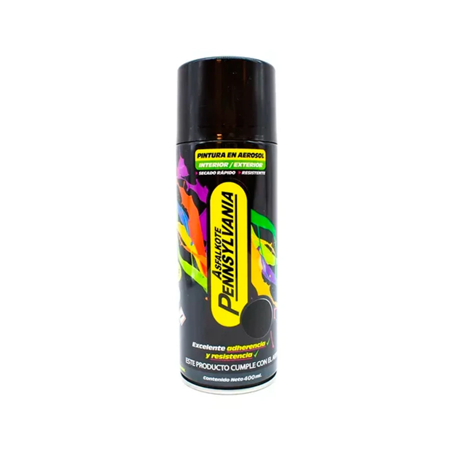 Aerosol NEGRO MATE Pennsylvania