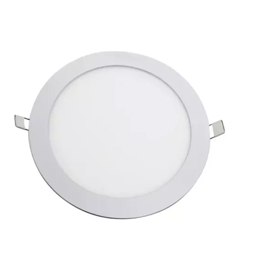 Panel led redondo calido 12w LUXON