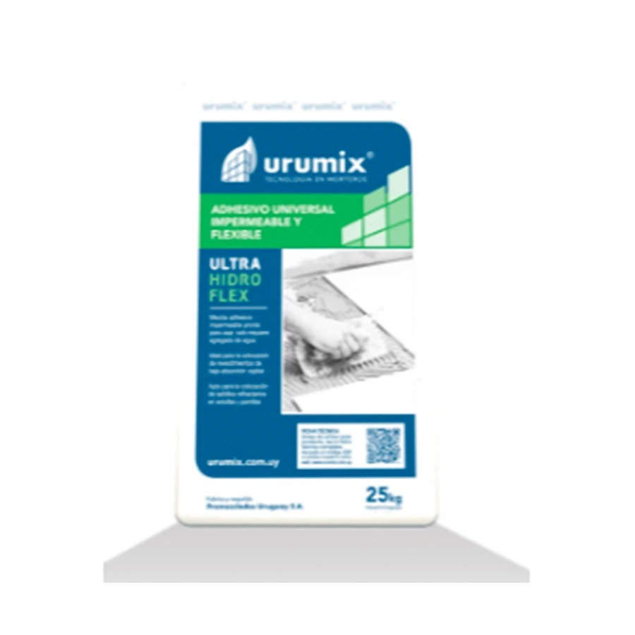 Adhesivo ultrahidro flex 25kg