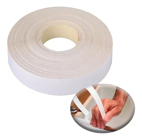 Canto melaminico blanco con cola de 22mm Rollo de 31mt