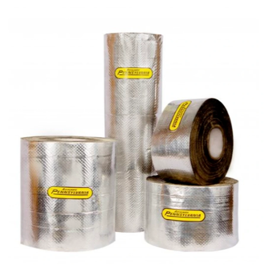 Membrana autoadhesiva de 25 cm x 25 mts