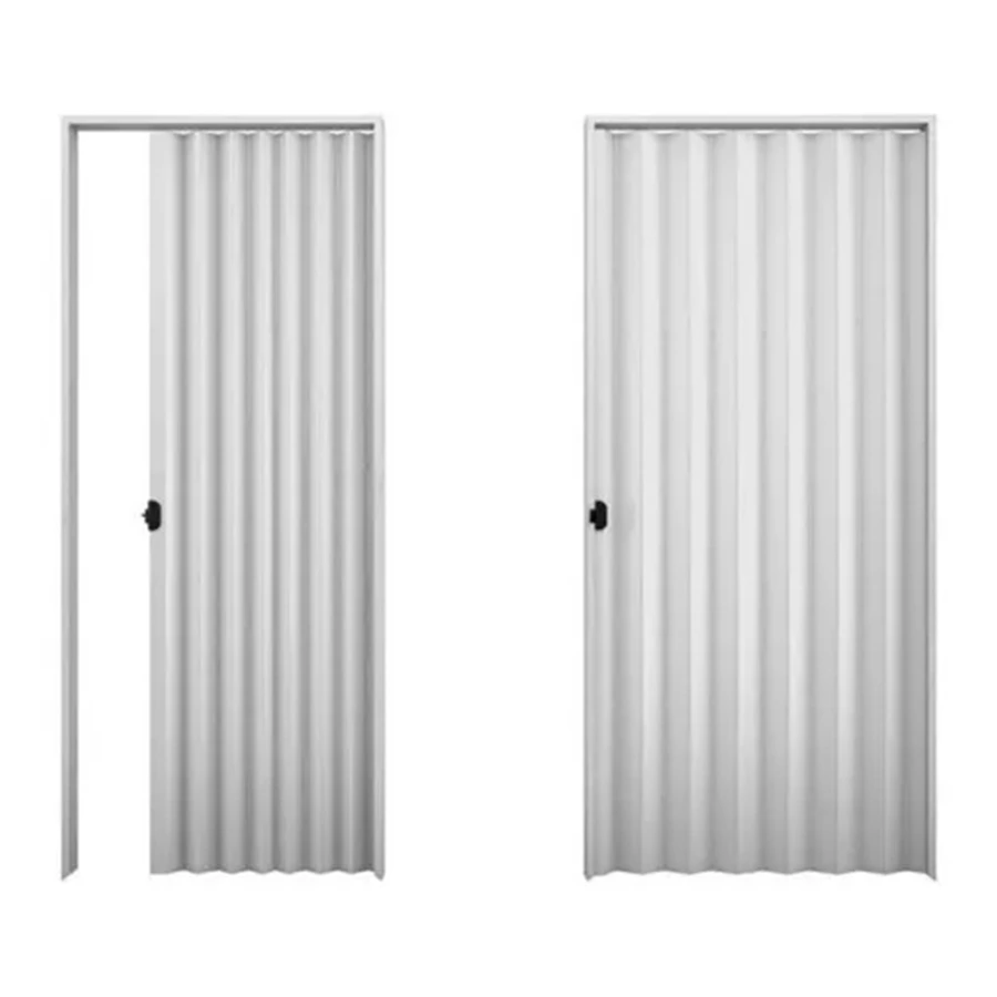 Puerta plegable 60x 2.10 blanca