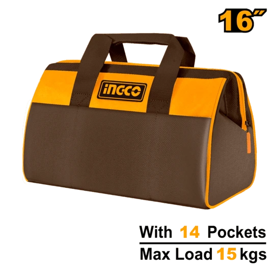 Bolso 16 Con 14 Bolsillos Ingco HTBG281628