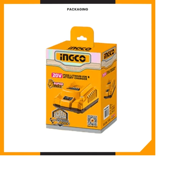 Cargador Bateria Litio 20v Ingco P Multiple Tools