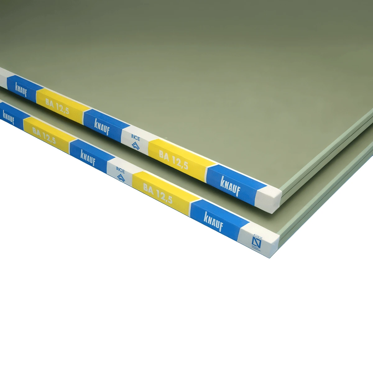 Placa de Yeso Verde RH Knauf 15 mm × 1,20 m × 2,40 m
