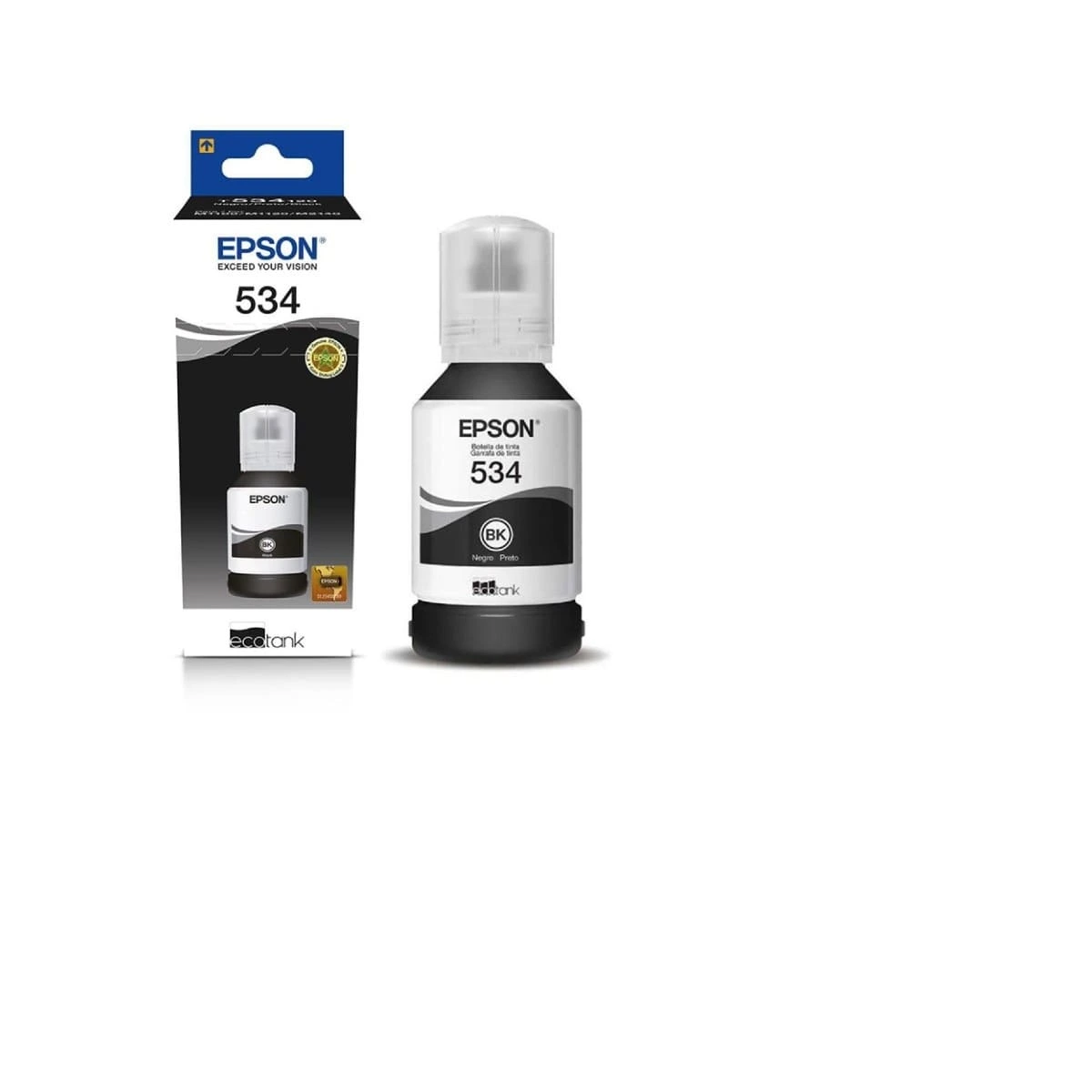 Tinta Epson T534 Negro 70 Ml Original 1 Pack Ecotank M