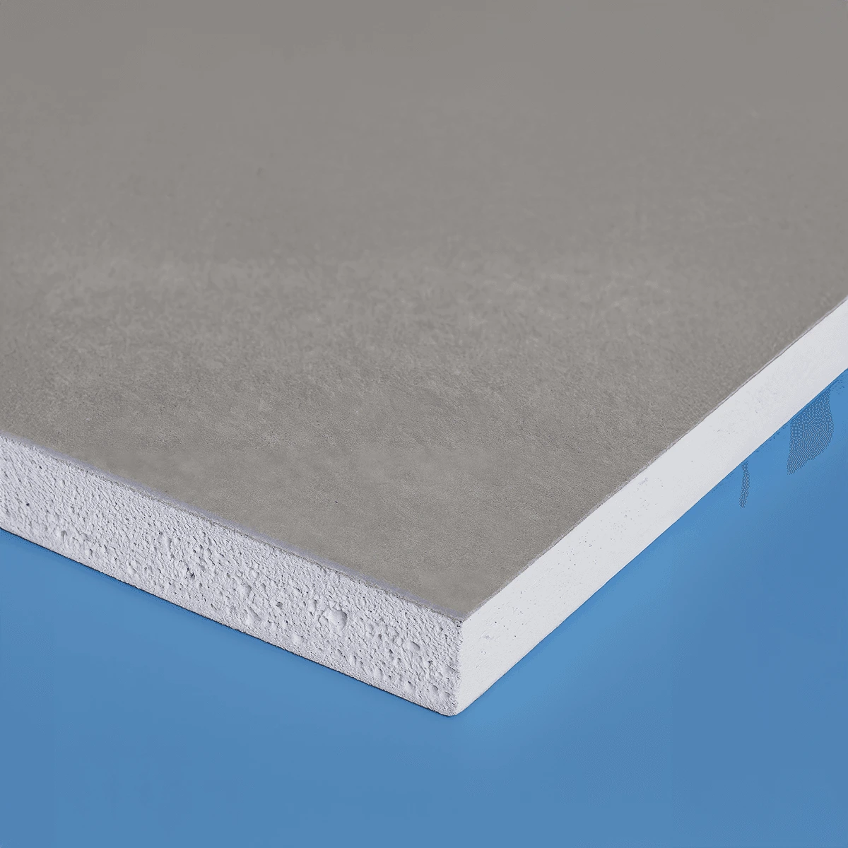 Placa de Yeso Lightboard Knauf 12,5 mm × 1,20 m × 2,40 m