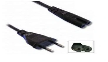 Cable Corriente de Alimentación Tipo 8