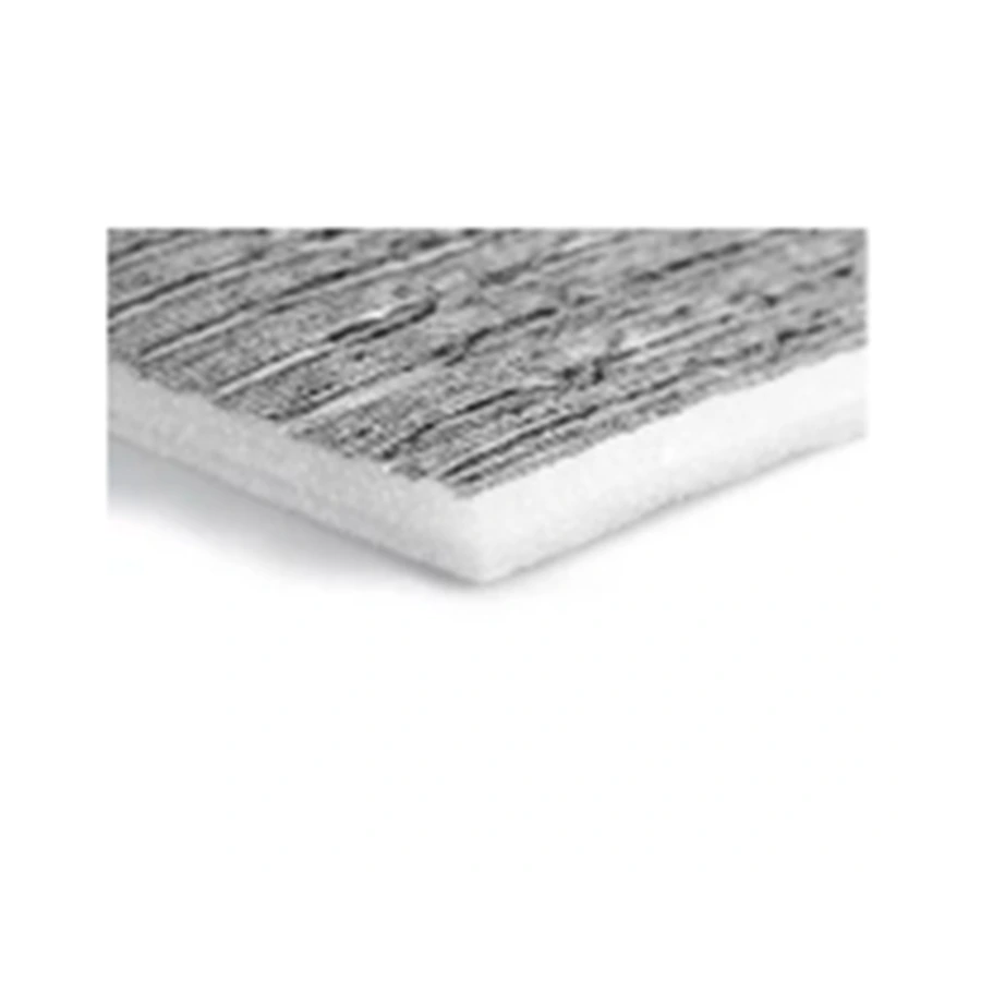 Aislante imperespuma 10 mm con aluminio