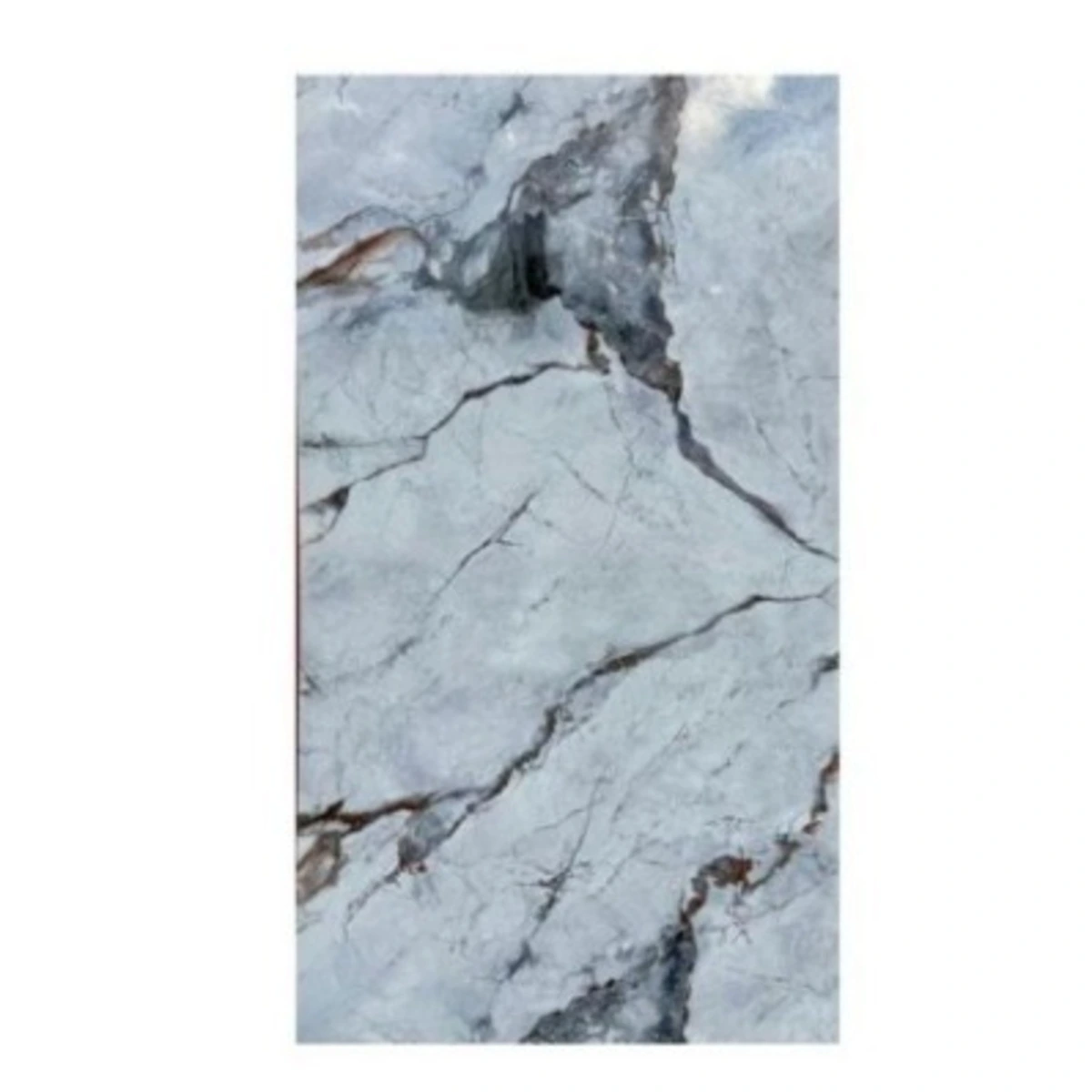 Placa simil Marmol Gris 1.22×2.44