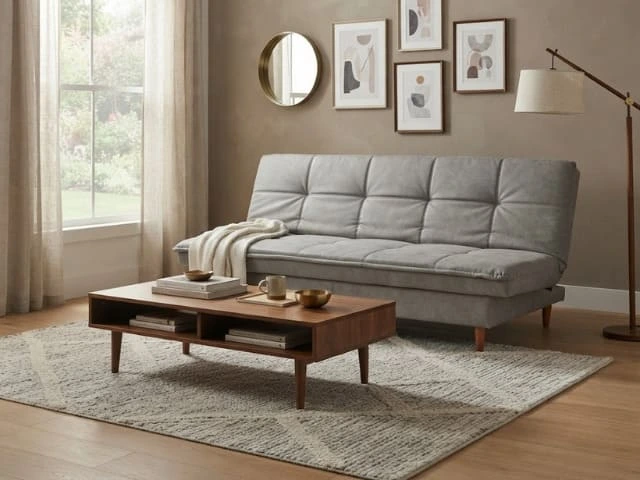 Sofá Cama Mirage Gris