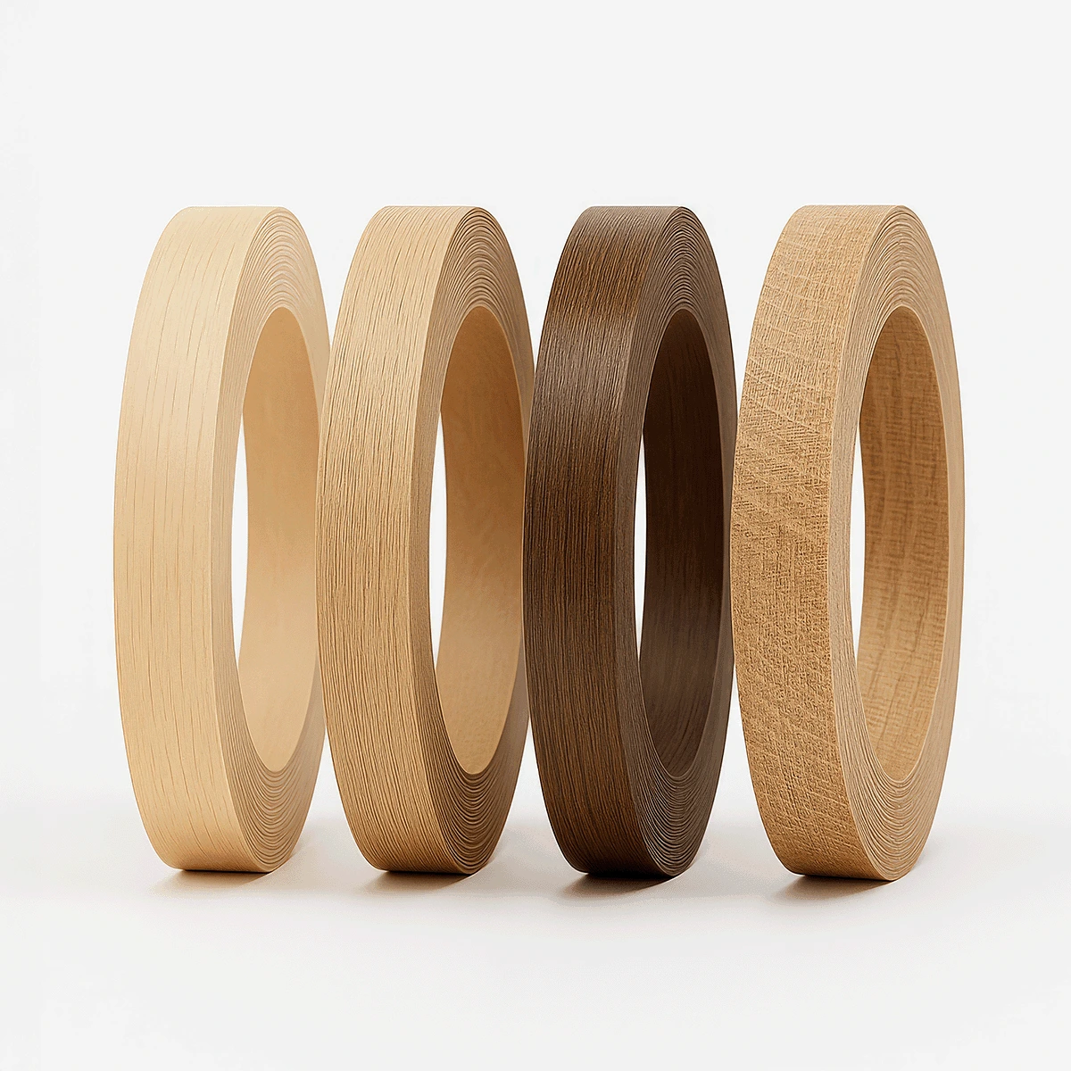 Canto de Madera con Soporte 22 mm