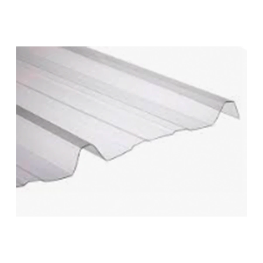 Chapa de Policarbonato Trapezoidal de 4,57