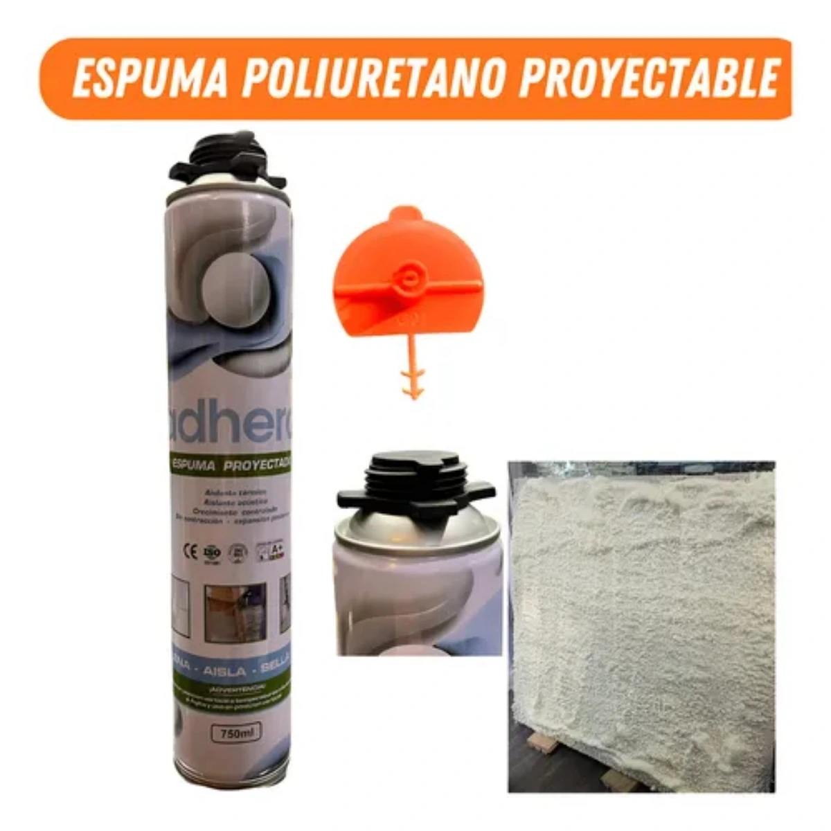 Poliuretano Adhera PROYECTABLE