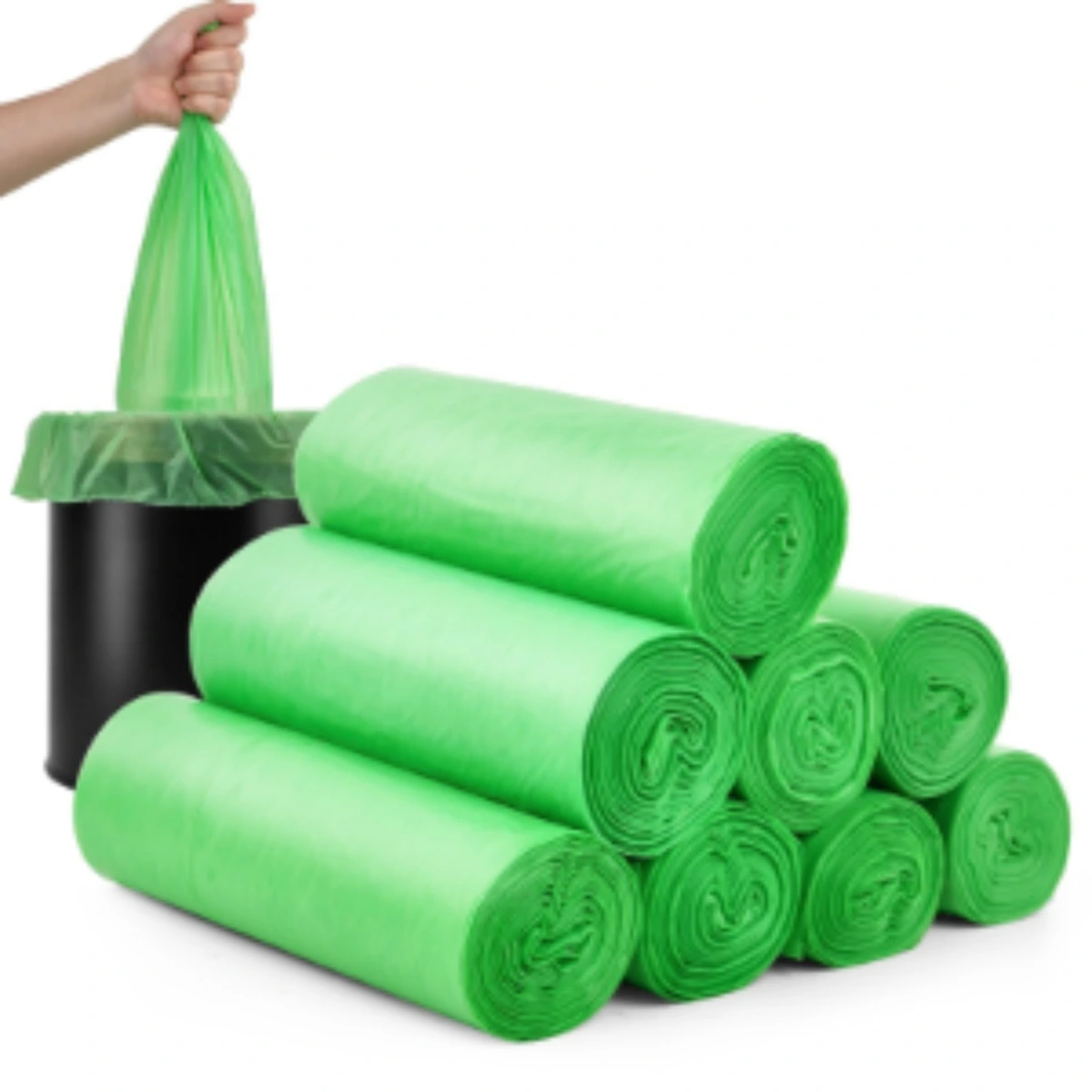 Bolsa residuo VERDE 50×62 50unid