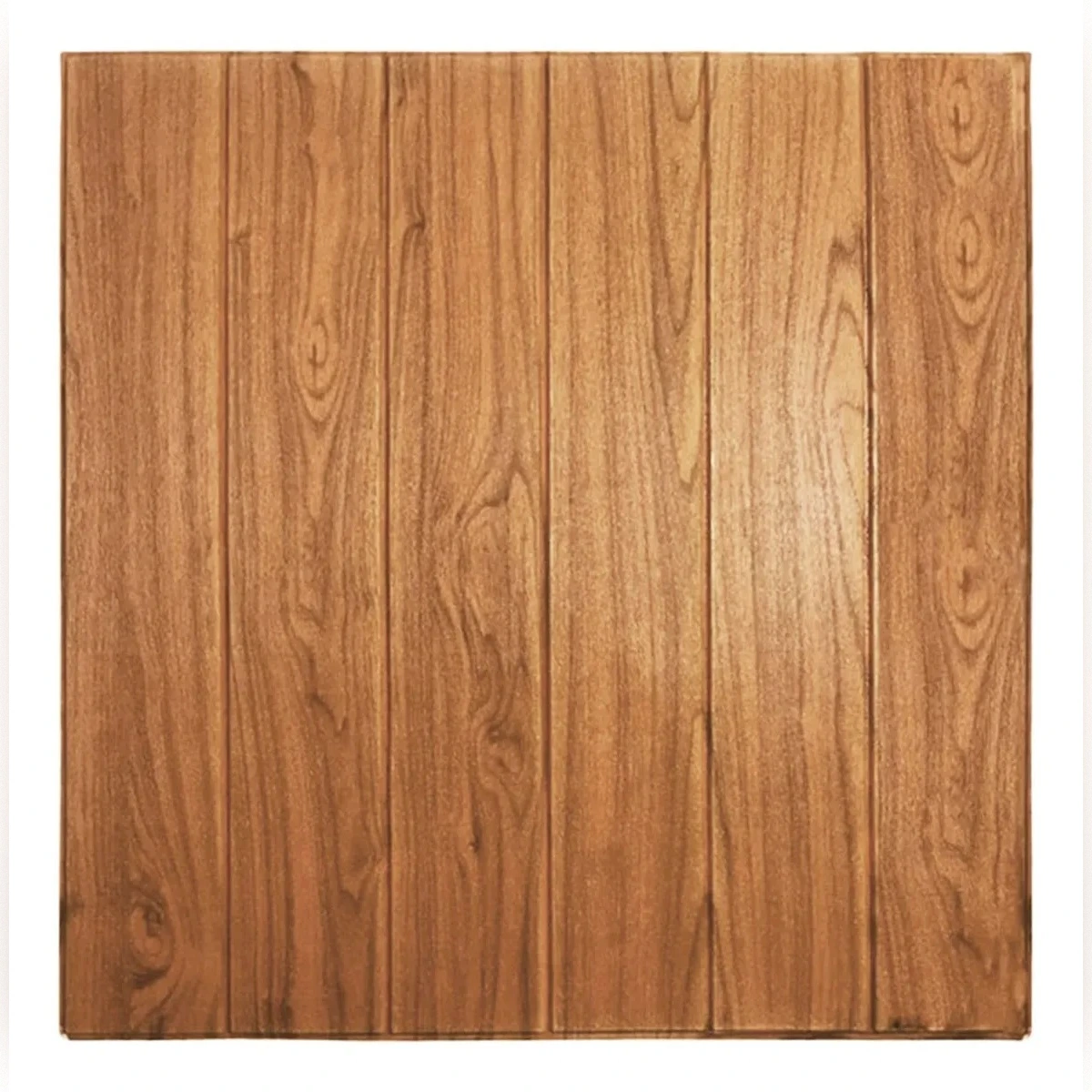 Placa 3D Imitación madera clara 0.70×0.77